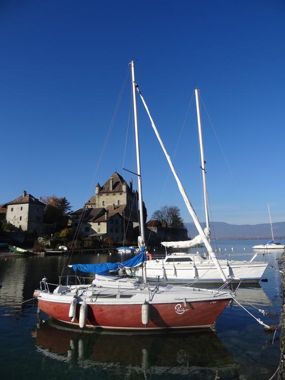 La Pointe D'yvoire Hébergement de vacances